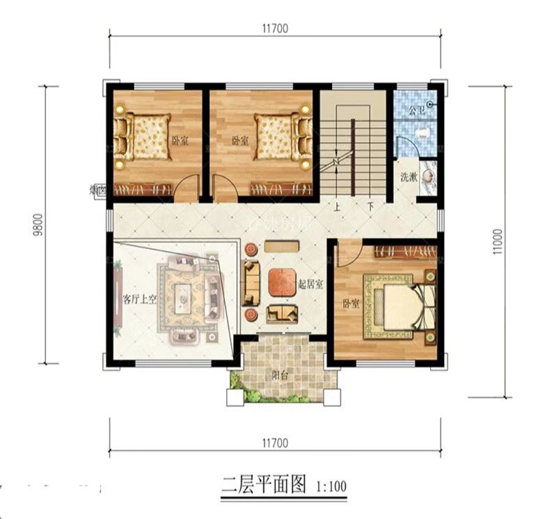 新農(nóng)村建設(shè)中最常見的簡(jiǎn)歐風(fēng)，抓緊收藏(圖3)