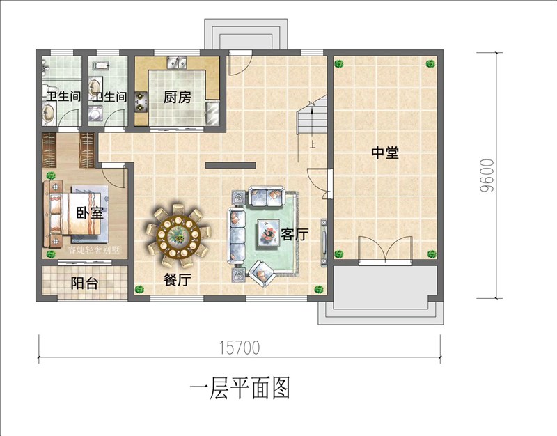 值得收藏的新中式農(nóng)村自建房(圖3)