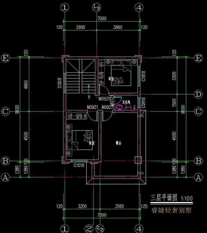 小戶型這樣建三層，不會小(圖6)